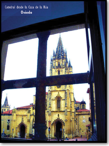 Catedral Oviedo Casa de la Rúa