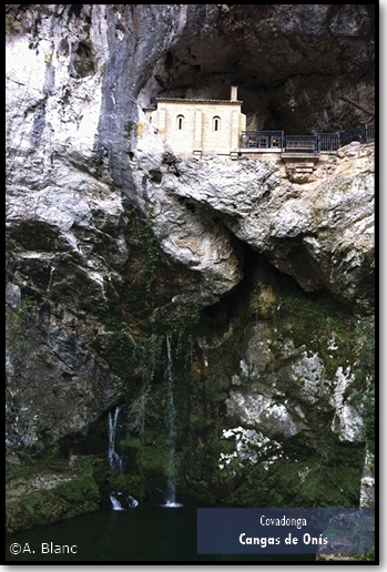 Cueva de Covadonga Santina