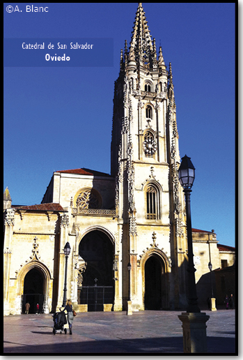 Plaza de la Catedral de Oviedo