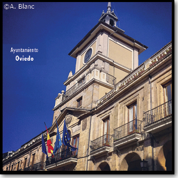 Ayuntamiento de Oviedo fachada