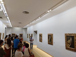 Visitas al Museo BBAA de Asturias